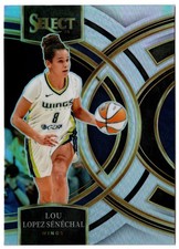 2024 Panini WNBA Select Premier Silver Prizm LOU LOPEZ SENECHAL 120 Dallas Wings