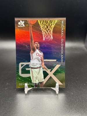 1999 Skybox E-X Generation E-X #1GX Michael Olowokandi