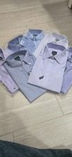 Jos A Bank Men's Dress Shirts Lot Of 7 Shirts Size 16.5 33