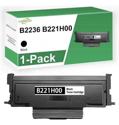 B221H00 Black Toner Cartridge Compatible with Lexmark B2236dw MB2236adw
