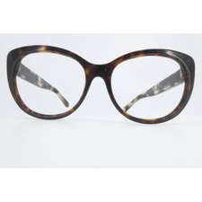 Burberry B 4224 3002/13 Dark Tortoise Cat Eye Eyeglass Frames Italy 56-17-140
