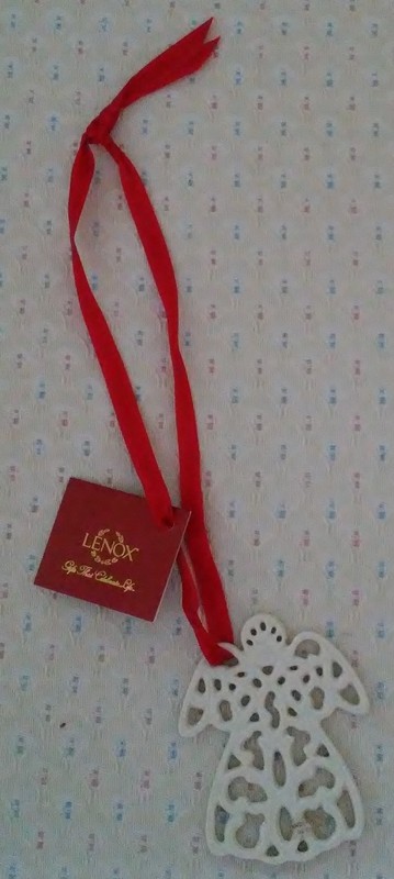 Lenox Pierced Angel Christmas Ornament ***NEW WITH TAG***
