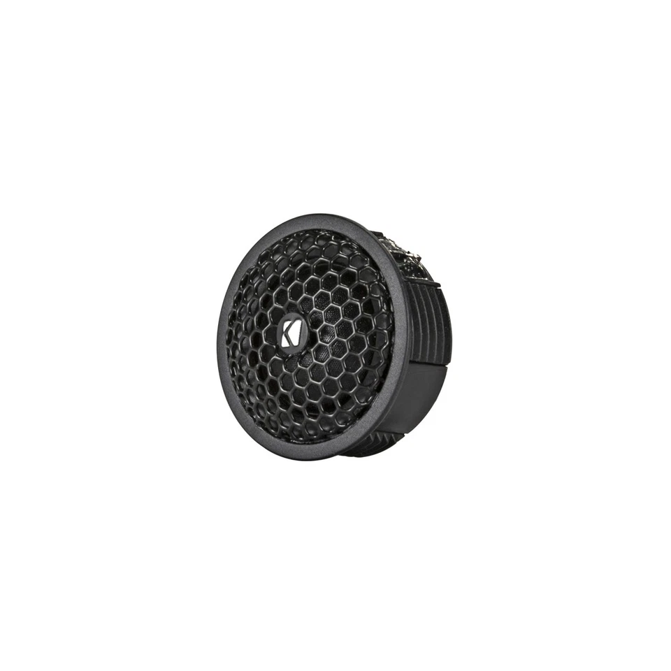 Kicker 46KST2504 Car Audio Tweeter Set Crossovers KS 1 inch 75dB Round Tweeters - Image 2 of 4
