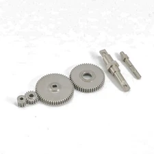 RCAWD motor spur pinion main differential input gear drive shaft for axial scx24