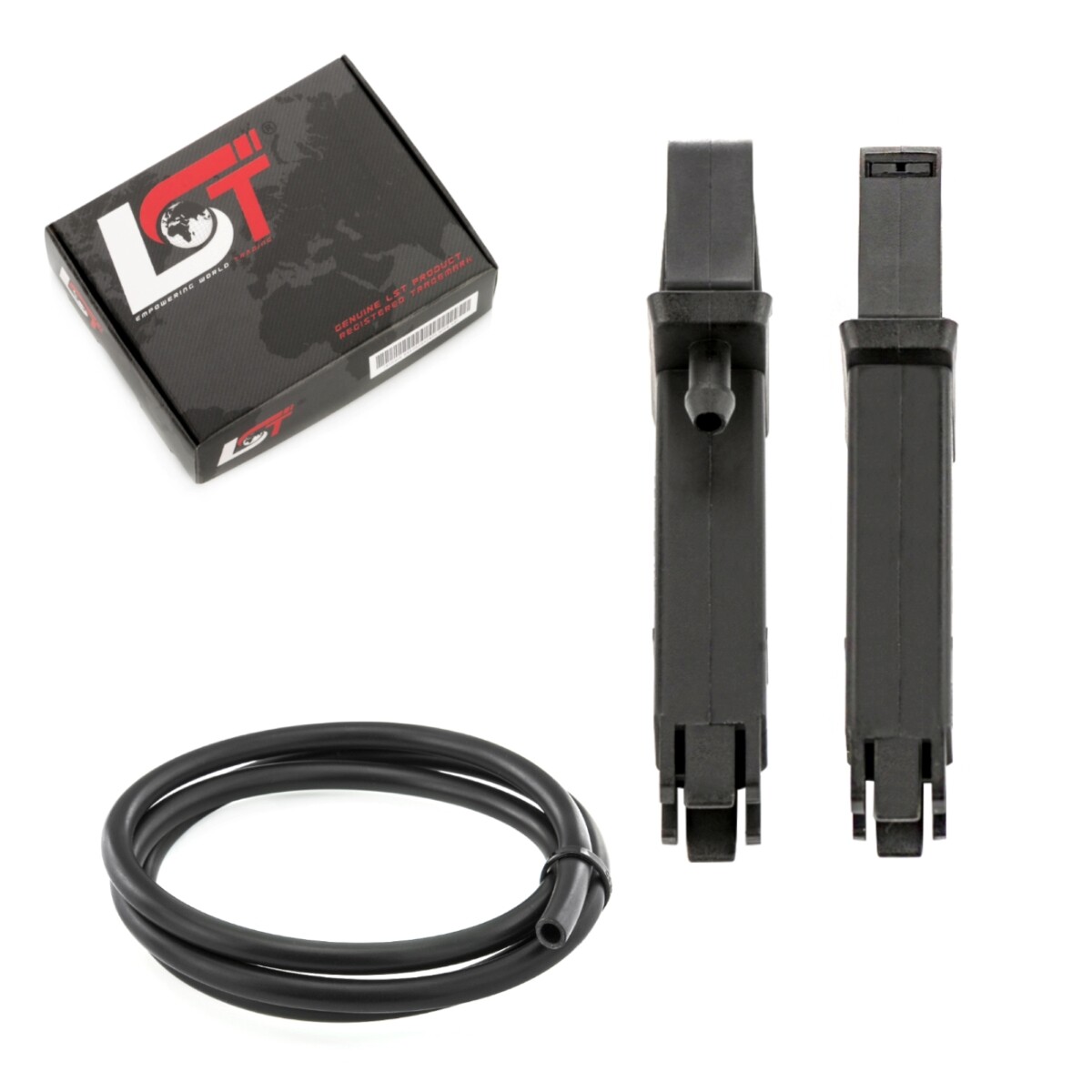 2x Original LST Nozzle Hose Front for VW Transporter T4 96-