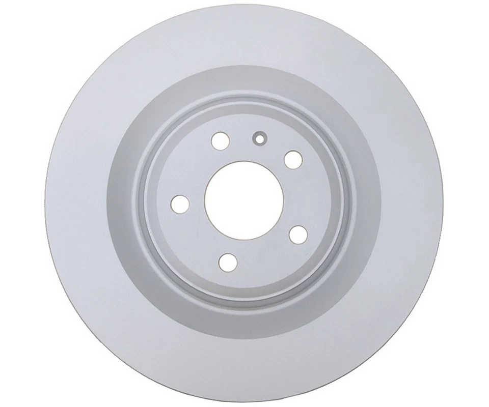 Par de rotores de freno de disco Raybestos traseros para Audi S7 2013-2018 (59143) Foto 3 de 4