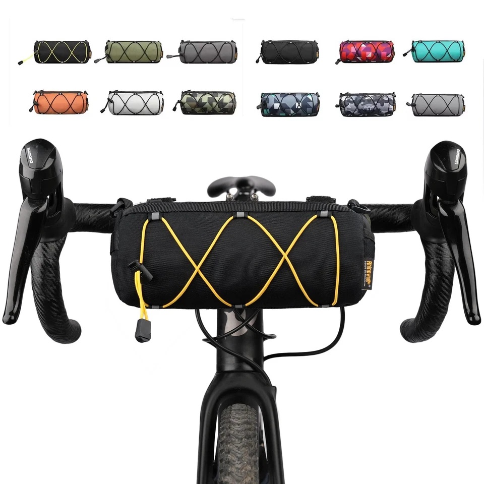 Rhinowalk Fahrrad Lenkertasche Vordertasche Fahrradtasche mit Schultergurt 2,4L - Bild 1 von 4