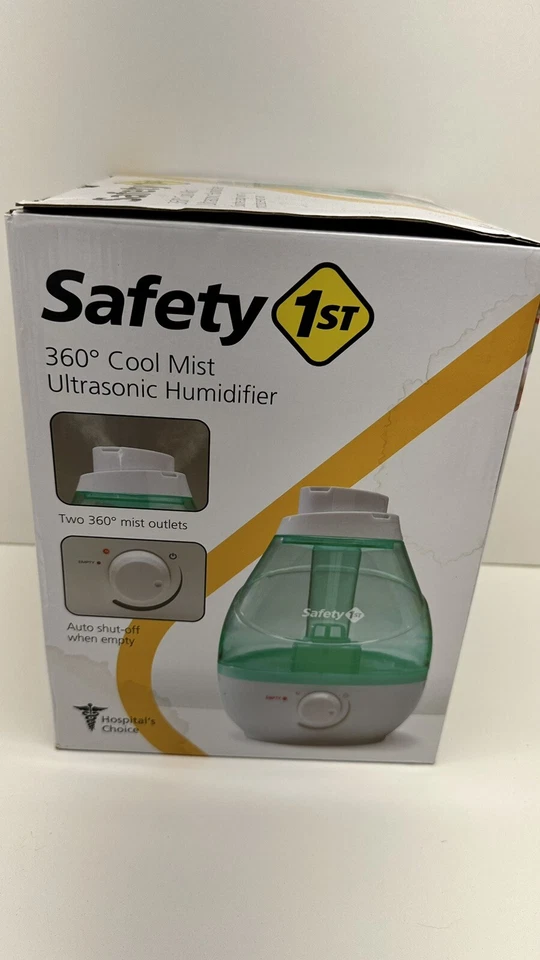 Humidificador de niebla fría Safety 1st ultrasónico 360° - Seafoam Foto 2 de 4