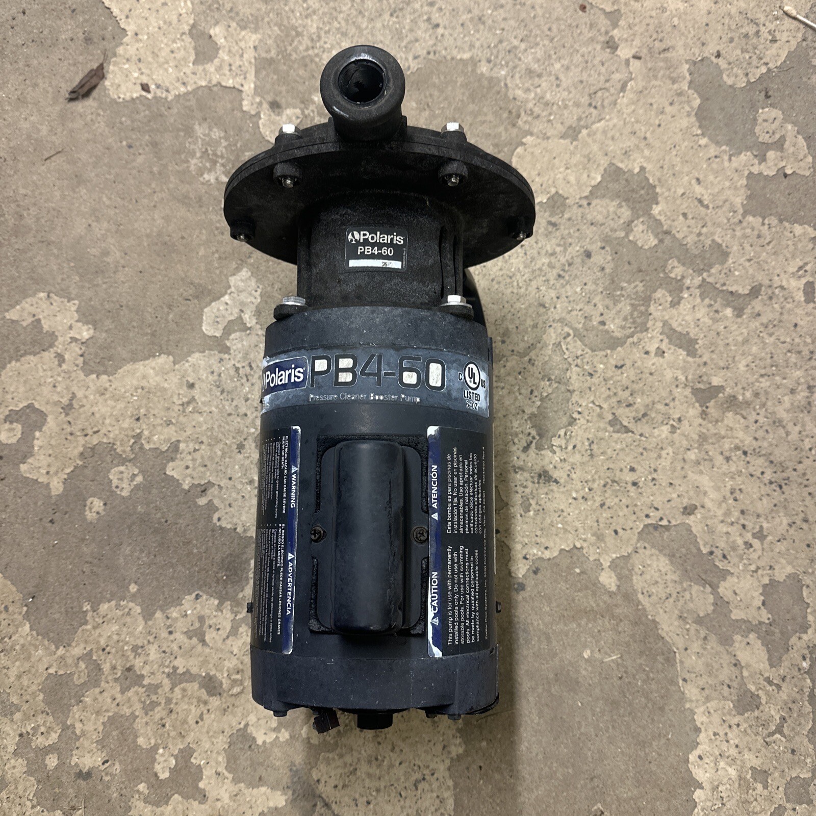 Polaris Pb4-60 Parts Century Polaris Booster Pump Motor B625