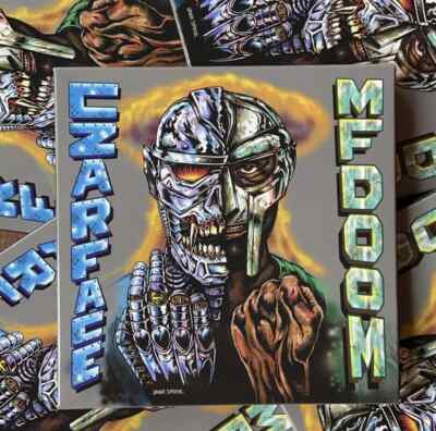 MF DOOM Czarface Meddle With Metal Vinyl 3 Inch RSD 2021 June