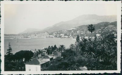 Tirage Argentique Vintage De Nice, Côte D'Azur - Année Environ 1908, Format 9x12 Cm - Référence CS1547, Photographie Ancienne