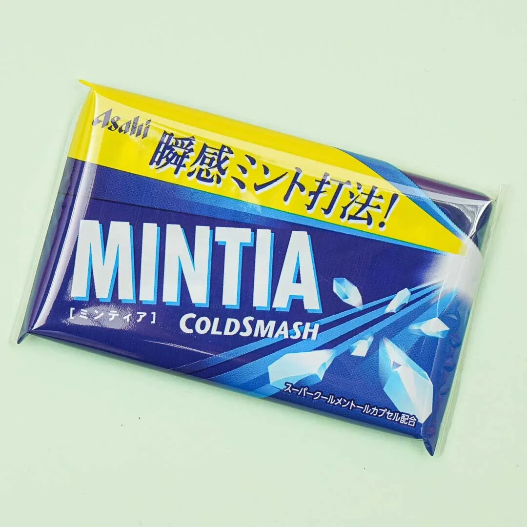Japan Breath Mints: Asahi Mintia: Cold Smash x 20 Packs (Frisk