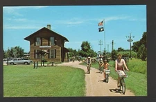 Unused Postcard Sugar River State Trail Green County Wisconsin WI