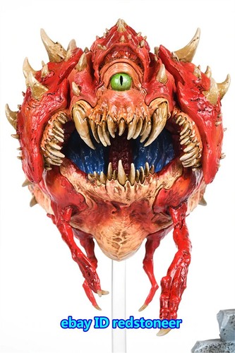 Bethesda DOOM Eternal Cacodemon Statue Polyresin Anima Model H23cm Limited Ver. - Picture 8 of 14