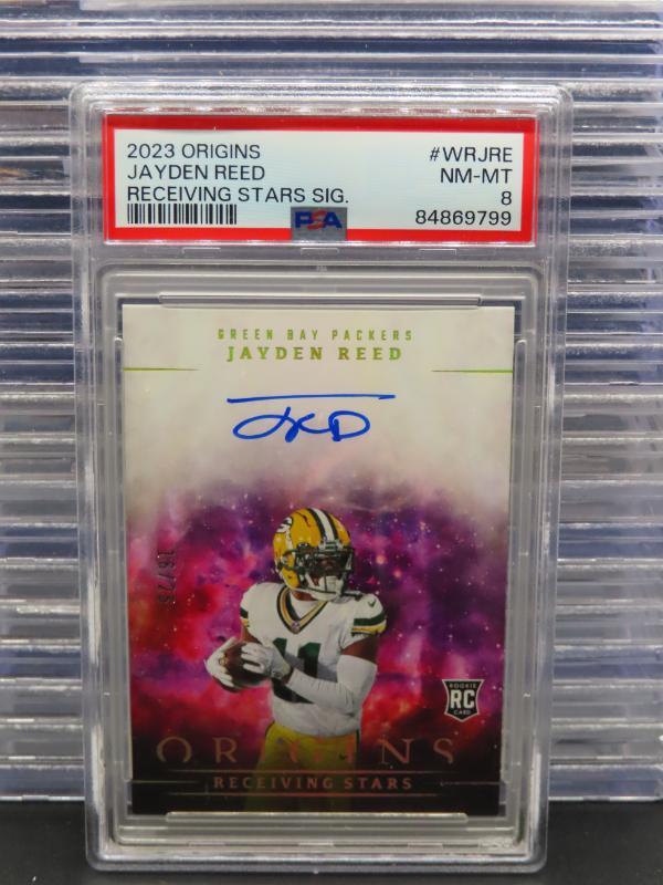 Jayden Reed Panini Origins Receiving Stars Signatures #WRJRE Base