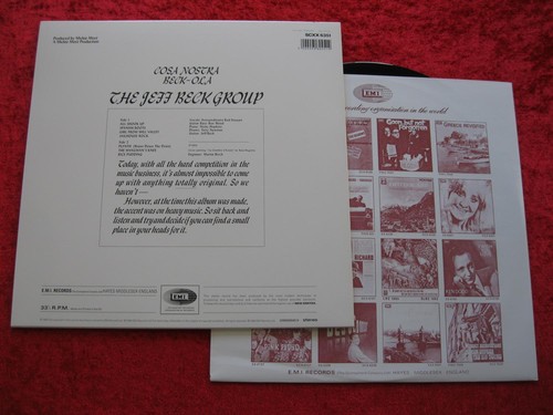 LP The Jeff Beck Group – Beck-Ola 1969/2013 UK EMI – SCXX 6351 - Foto 2 di 3