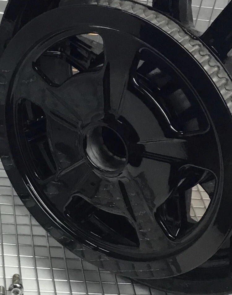 HARLEY GLOSS 2009-23 ЧЕРНЫЙ ШКИВ ТУРИСТИЧЕСКАЯ ДЕТАЛЬ # 37781-09 STREET GLIDE EXCHANGE - Изображение 4 из 4