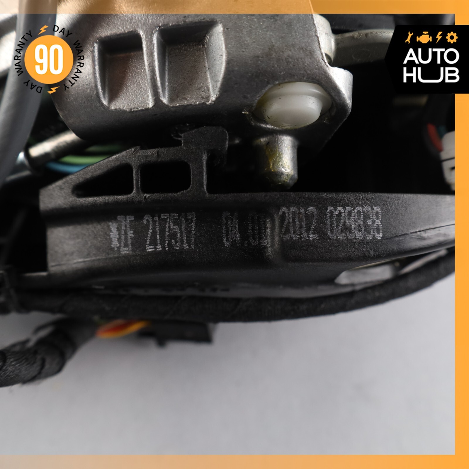 04-18 Maserati Quattroporte GranCabrio Floor Shifter Gear Shift Selector OEM 68k