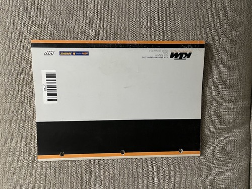 Original 2000 KTM 60 65 sx owners handbook manual - Picture 2 of 3