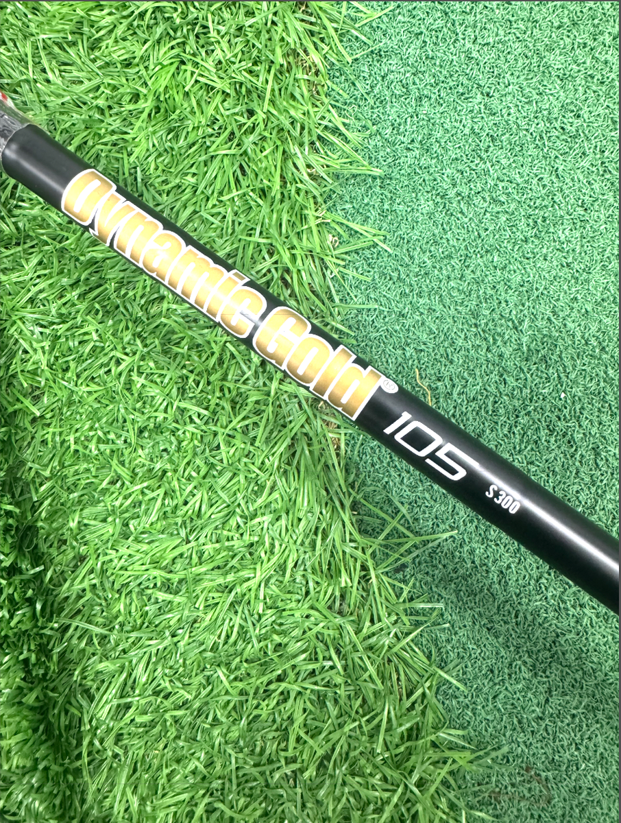 38-KT DAMNGOOD!!ver. 2024edition【BLACK】 2024 TaylorMade P790 Black Dynamic Gold Steel black shafts