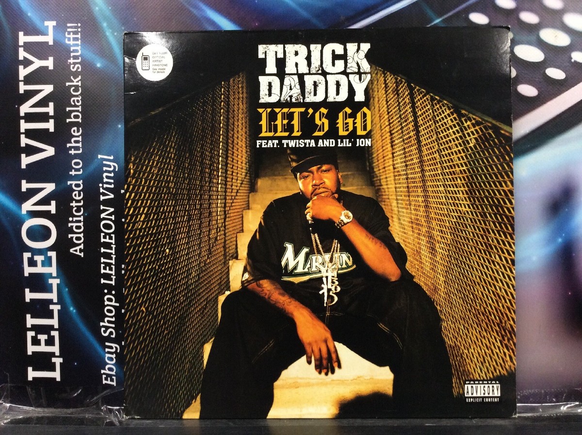 【中古】 Lets Go トリック・ダディ Trick Daddy Let's Go 12