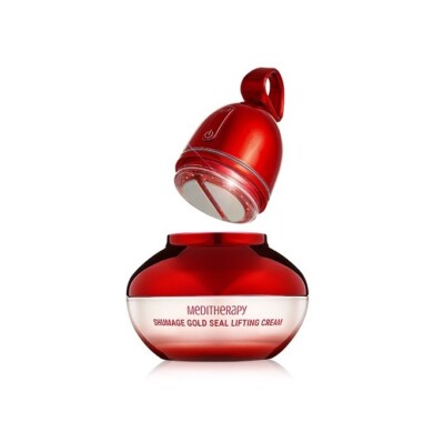 Meditherapy SHUMAGE GOLD SEAL LIFT CREAM 50ml + EMS GERÄT - Anti-Aging