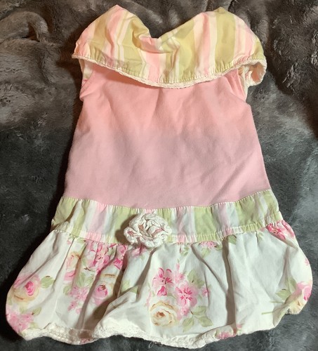 Dog Dress Simply Shabby Chic dress Outfit Clothes Size M