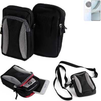 Für Realme Narzo 70 5G Holster / Umhängetasche Extratasche Outdoor Schutz Hül