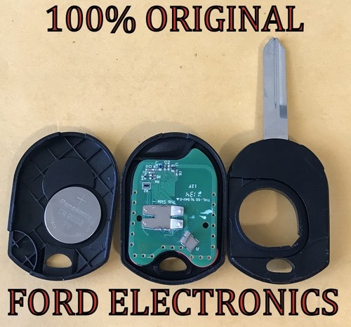 NEW W/ OEM ELECTRONICS FORD 40 BIT KEYLESS REMOTE HEAD MASTER KEY FOB 164-R7013 - Picture 2 of 2