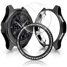Durable Screen Protector Bezel Ring Case for Samsung Galaxy Watch 46mm SM-R800N