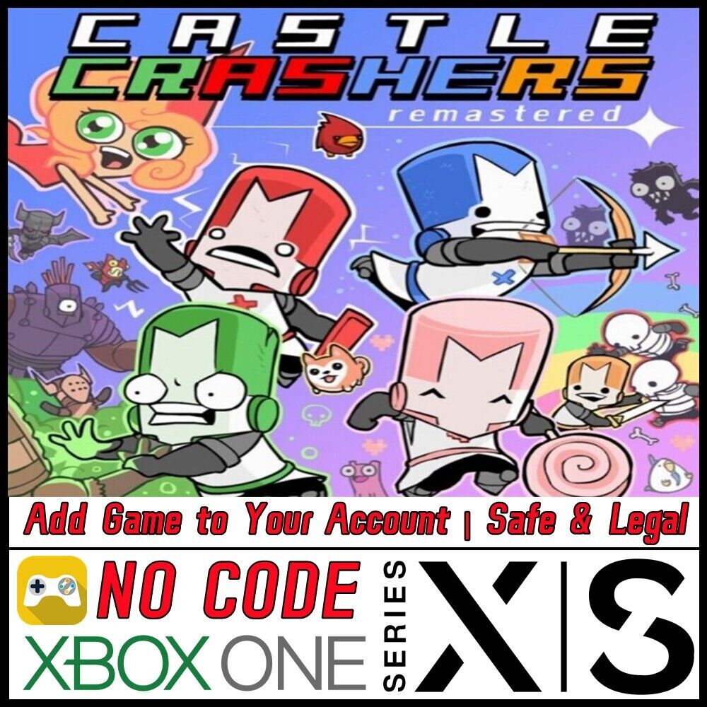 Castle Crashers Remastered XBOX One CD Key