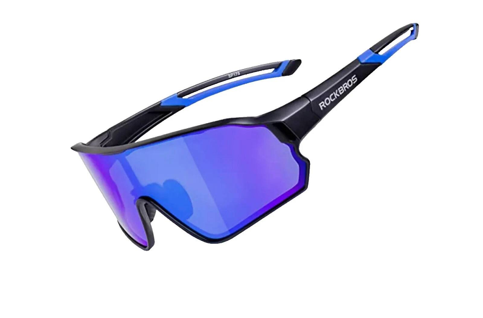 Marco de plástico RockBros Polarizado Ciclismo gafas de sol y Gafas