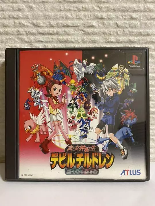 PS1 Shin Megami Tensei Devil Children Japan Import Sony PlayStation 1
