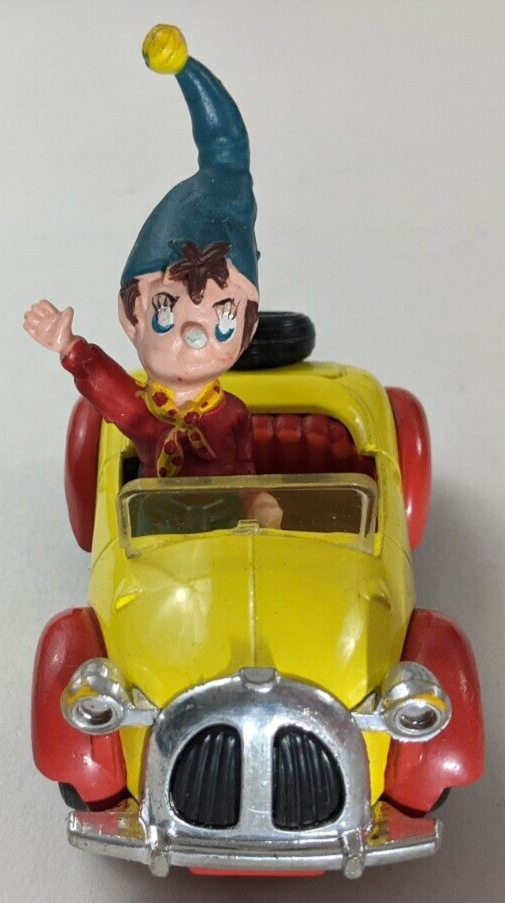 Noddy's Car Corgi 804 Vintage Diecast Metal Original Great Britain