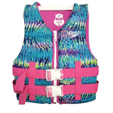 Speedo Children's Aquaprene Personal Flotation Device Size Child 50-90lbs