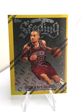 1996-97 Topps Finest - Rare Gold Grant Hill #130 for sale online 