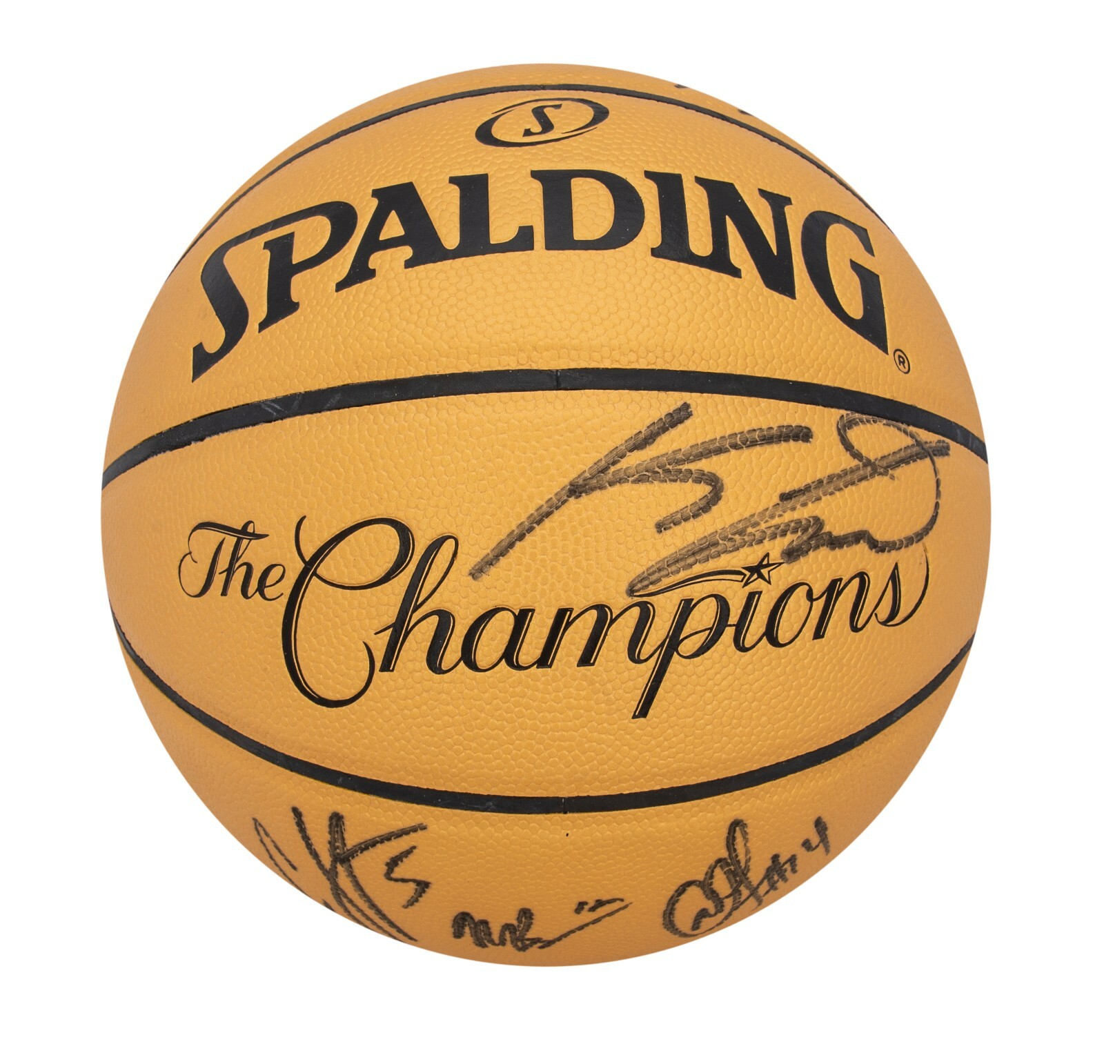 Tim Duncan Autographed Signed San Antonio Spurs 2013-14 NBA Champs Team Basketball JSA COA 