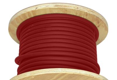 1/0 AWG Welding Cable (260 Amp Rated) 600V (Length 25 feet to 1000 feet)