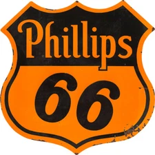 PHILLIPS 66 ADVERTISING SIGN