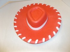Disney Pixar Toy Story Jessie Rojo Espuma Vaquera Disfraz Juegos con disfraces Sombrero Halloween