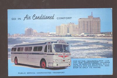 PHILADELPHIA PENNSYLVANIA PA PUBLIC SERIVE BUS TRANSPORT