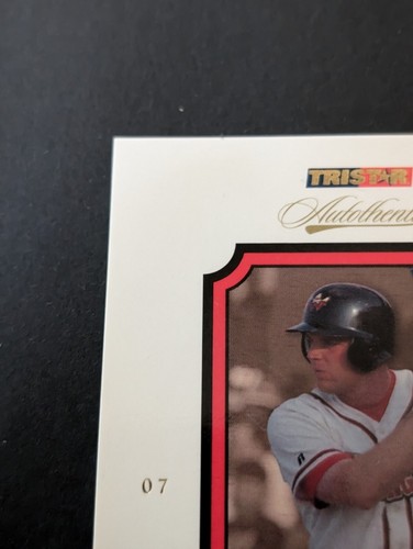 ⚾🔥2007 TRISTAR Autothentics Autographs #19 Chris Lubanski⚾🔥 - Picture 2 of 7