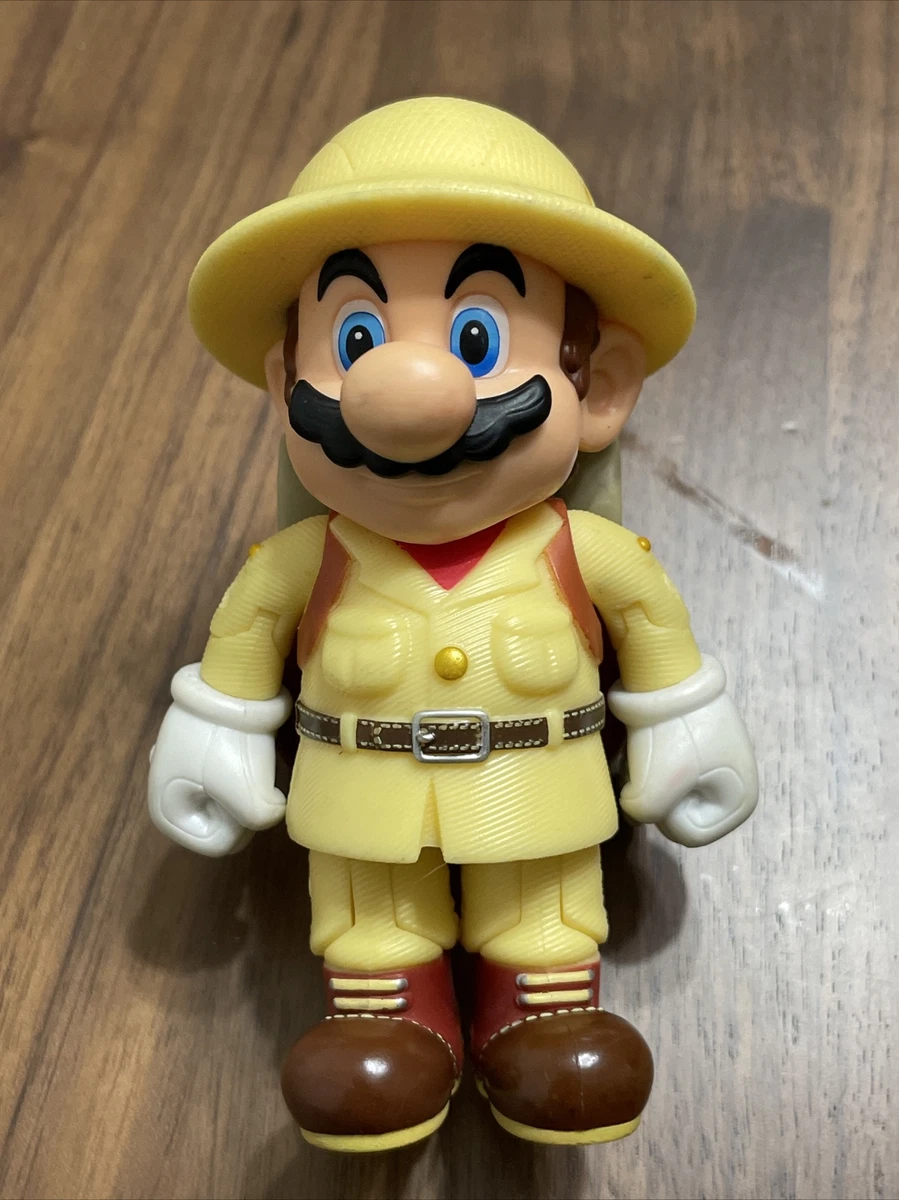Explorer hotsell mario figure