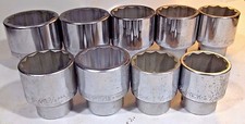 Sk Tools 9pc. 34 Drive Set 1-916 To 2-14 Chrome Impact Made In Usa Sk Tools 9pc. 34 Drive Set 1-916 To 2-14 Chrome Impact Made In Usa
