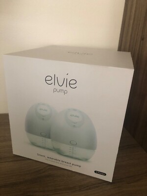 Elvie Hands-Free Wearable Ultra-Quiet Double Breast Pump Elvie Hands-Free Wearable Ultra-Quiet Double Breast Pump