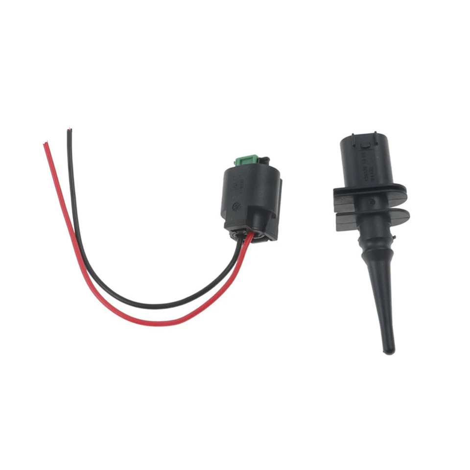 Outdoor Air Ambient Temp Sensor & Connector Wire For BMW Mini Cooper 65816905133 - Imagem 3 de 4
