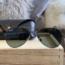 Ray Ban Aviator Black Green Polarized Sunglasses Rb3025 W3361 58 14 For Sale Online Ebay Ray Ban Aviator Black Green Polarized Sunglasses Rb3025 W3361 58 14 For Sale Online Ebay