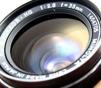 Minolta X700 + Minolta Rokkor 35mm 2.8 (Gebraucht) in für CHF 101 – mit