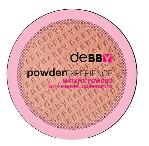DEBBY POWDER EXPERIENCE MAT&FIX POWDER 03 SUNNY CIPRIA COMPATTA