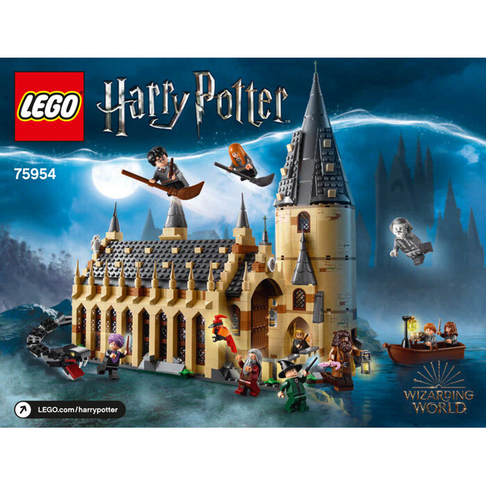 LEGO Harry Potter - 75954 Harry Potter Hogwarts Great Hall - New 